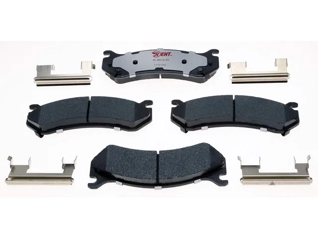 EHT785H – R/M BRAKES Brake Pad, OE Replacement Hybrid Technology Includes Mounting Hardware